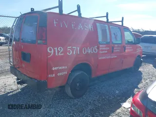 1998 Chevrolet Chevy Van z VIN 1GCFG15WXW1000552, wystawiony jako IAAI lot #41437343 z przebiegiem 213 138 mil mil oraz . Historia ofert i sprzedaży dostępna na DreamBid. Obrazek 4.
