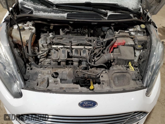 2018 Ford Fiesta S with VIN 3FADP4TJ1JM115008, listed as a Copart auction lot 86119204 with 142,354 mi miles and Salvage title. Bid and sale history available at DreamBid. Image 11.