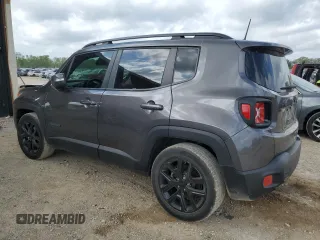 2018 Jeep Renegade Altitude z VIN ZACCJABB6JPJ71388, wystawiony jako Copart lot #51994505 z przebiegiem 80 894 mil mil oraz Szkoda całkowita • Salvage title. Historia ofert i sprzedaży dostępna na DreamBid. Obrazek 2.