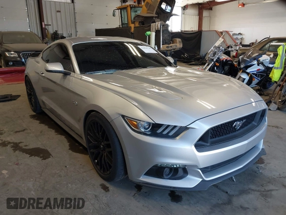 2015 Ford Mustang GT with VIN 1FA6P8CF7F5351817, listed as a IAAI auction lot 42056138 with Not Provided miles and . Bid and sale history available at carsss.com. Image 1.