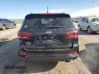2019 Kia Sorento S with VIN 5XYPG4A50KG594548, listed as a Copart auction lot 84011434 with 98,444 mi miles and Salvage Title. Bid and sale history available at DreamBid. Image 6.