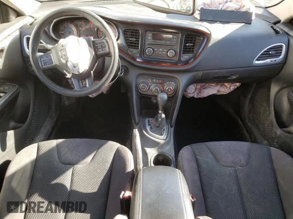 2014 Dodge Dart SXT with VIN 1C3CDFBB3ED772760, listed as a Copart auction lot 48793915 with 213,676 mi miles and Salvage Title. Bid and sale history available at carsss.com. Image 8.