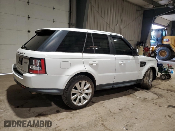 2013 Land Rover Range Rover Sport HSE Lux with VIN SALSK2D42DA785934, listed as a Copart auction lot 58473655 with 138,955 mi miles and Salvage title. Bid and sale history available at DreamBid. Image 3.