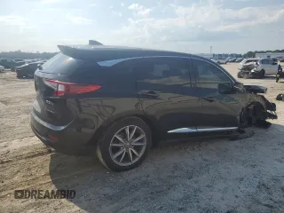 2021 Acura RDX w/Technology Package with VIN 5J8TC2H57ML023491, listed as a Copart auction lot 66988914 with 61,668 mi miles and Non Repairable. Bid and sale history available at carsss.com. Image 3.