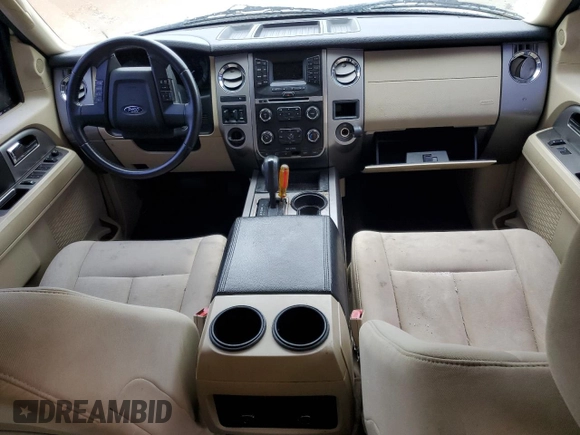 2017 Ford Expedition XLT with VIN 1FMJU1HT9HEA47308, listed as a Copart auction lot 64283765 with 93,677 mi miles and Clean title. Bid and sale history available at DreamBid. Image 8.