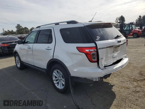 2014 Ford Explorer XLT z VIN 1FM5K7D83EGB43463, wystawiony jako Copart lot #47265775 z przebiegiem 87 494 mil mil oraz Szkoda całkowita • Salvage title. Historia ofert i sprzedaży dostępna na DreamBid. Obrazek 2.