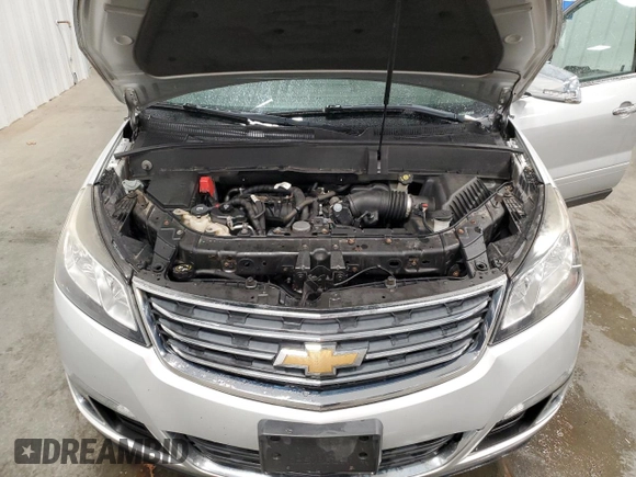 2016 Chevrolet Traverse LT with VIN 1GNKVGKD2GJ233604, listed as a Copart auction lot 55921735 with Not provided miles and Salvage title. Bid and sale history available at DreamBid. Image 12.