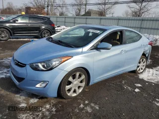 2011 Hyundai Elantra Limited z VIN KMHDH4AE9BU097380, wystawiony jako Copart lot #42100545 z przebiegiem 162 683 mil mil oraz Szkody całkowita. Historia ofert i sprzedaży dostępna na DreamBid. Obrazek 1.