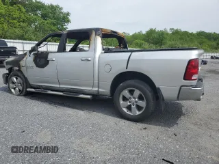 2017 Ram 1500 Big Horn z VIN 3C6RR7LT7HG774921, wystawiony jako Copart lot #57281765 z przebiegiem Nie podano mil oraz Szkoda całkowita • Salvage title. Historia ofert i sprzedaży dostępna na DreamBid. Obrazek 2.