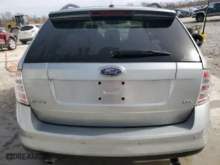 2007 Ford Edge SEL with VIN 2FMDK38C17BA59557, listed as a Copart auction lot 48039405 with 195,672 mi miles and Salvage Title. Bid and sale history available at carsss.com. Image 6.