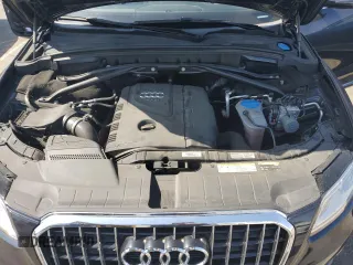 2015 Audi Q5 Premium Plus with VIN WA1LFAFP7FA109705, listed as a Copart auction lot 61877535 with 77,939 mi miles and Salvage title. Bid and sale history available at DreamBid. Image 12.