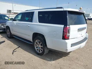 2019 GMC Yukon XL Denali with VIN 1GKS1HKJ8KR378385, listed as a IAAI auction lot 41580041 with 115,481 mi miles. Bid and sale history available at carsss.com. Image 3.
