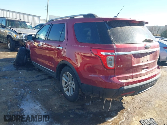 2013 Ford Explorer XLT with VIN 1FM5K7D90DGB83684, listed as a IAAI auction lot 41556438 with 173,611 mi miles. Bid and sale history available at carsss.com. Image 3.