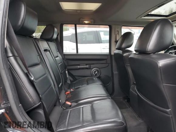 2010 Jeep Commander Sport with VIN 1J4RG4GT7AC113271, listed as a Copart auction lot 54667655 with 146,116 mi miles and Clean title. Bid and sale history available at DreamBid. Image 11.