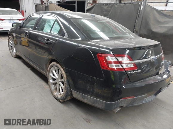 2015 Ford Taurus Limited with VIN 1FAHP2J83FG152343, listed as a IAAI auction lot 41507478 with 97,648 mi miles. Bid and sale history available at carsss.com. Image 3.