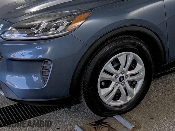 2020 Ford Escape S with VIN 1FMCU0F69LUB83596, listed as a IAAI auction lot 42733966 with 76,461 mi miles and . Bid and sale history available at DreamBid. Image 4.