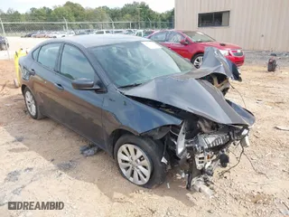 2014 Dodge Dart SXT with VIN 1C3CDFBB2ED803321, listed as a IAAI auction lot 41357924 with 1 mi miles. Bid and sale history available at carsss.com. Image 1.