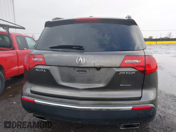 2012 Acura MDX Tech/Entertainment Pkg with VIN 2HNYD2H44CH502658, listed as a IAAI auction lot 41576254 with 174,011 mi miles. Bid and sale history available at carsss.com. Image 17.