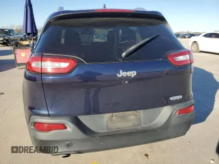 2016 Jeep Cherokee Altitude with VIN 1C4PJLCB5GW167861, listed as a Copart auction lot 88147725 with 131,598 mi miles and Salvage Title. Bid and sale history available at carsss.com. Image 6.