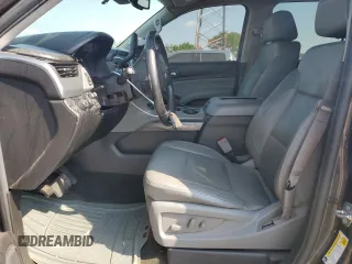 2016 Chevrolet Tahoe LT with VIN 1GNSKBKC8GR438834, listed as a Copart auction lot 57151045 with 129,234 mi miles and Salvage title. Bid and sale history available at DreamBid. Image 7.