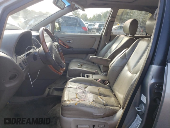 2002 Lexus RX 300 with VIN JTJHF10U820274394, listed as a Copart auction lot 71036874 with 185,606 mi miles and Clean Title. Bid and sale history available at carsss.com. Image 7.