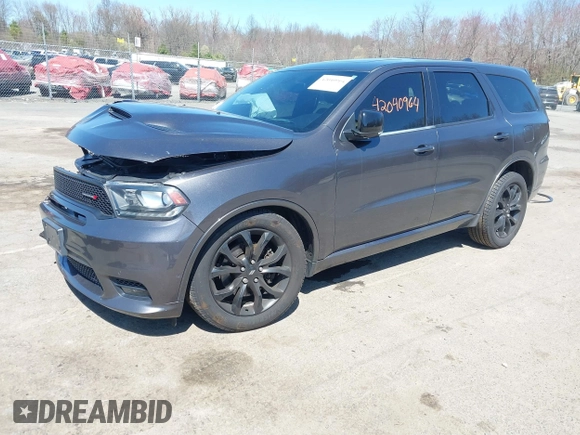 2019 Dodge Durango R/T z VIN 1C4SDJCT4KC550943, wystawiony jako IAAI lot #42040964 z przebiegiem 51 340 mil mil oraz . Historia ofert i sprzedaży dostępna na DreamBid. Obrazek 2.