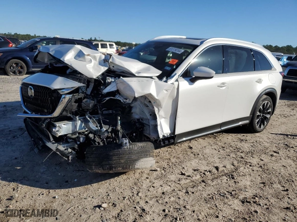 2024 Mazda CX-90 PHEV Premium Plus with VIN JM3KKEHA0R1100563, listed as a Copart auction lot 81279204 with NaN miles and Salvage Title. Bid and sale history available at carsss.com. Image 1.