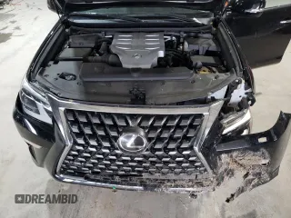 2021 Lexus GX 460 Premium with VIN JTJAM7BX3M5283883, listed as a Copart auction lot 57381215 with 31,520 mi miles and Salvage title. Bid and sale history available at DreamBid. Image 12.