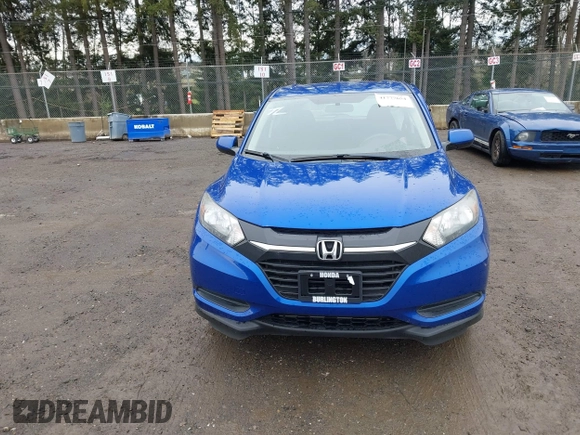 2018 Honda HR-V LX with VIN 3CZRU6H37JM712432, listed as a IAAI auction lot 41777654 with 14,385 mi miles. Bid and sale history available at carsss.com. Image 12.