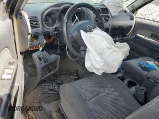 2002 Nissan Frontier XE with VIN 1N6ED29X62C332917, listed as a Copart auction lot 57506815 with 268,771 mi miles and Salvage title. Bid and sale history available at DreamBid. Image 8.