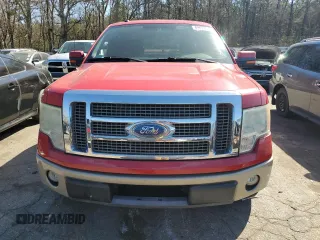 2009 Ford F-150 XLT with VIN 1FTRX12V69FB00678, listed as a Copart auction lot 49859845 with 68,312 mi miles and Salvage title. Bid and sale history available at DreamBid. Image 5.