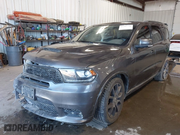 2018 Dodge Durango R/T with VIN 1C4SDJCT3JC359769, listed as a IAAI auction lot 42397758 with 67,501 mi miles and . Bid and sale history available at DreamBid. Image 2.