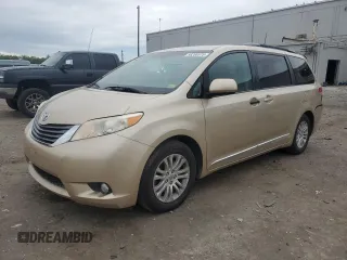 2013 Toyota Sienna XLE AAS с VIN 5TDYK3DC4DS370468, выставлен на аукционе Copart как лот 58200575 с пробегом 173 972 миль миль и Списание • Salvage title. История ставок и продаж доступна на DreamBid. Изображение 1.