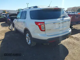 2012 Ford Explorer Limited z VIN 1FMHK7F91CGA53499, wystawiony jako IAAI lot #41725572 z przebiegiem 165 534 mil mil oraz . Historia ofert i sprzedaży dostępna na DreamBid. Obrazek 3.