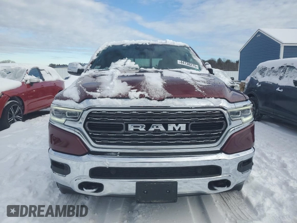 2022 Ram 1500 Limited z VIN 1C6SRFHT5NN140532, wystawiony jako Copart lot #44738275 z przebiegiem 22 900 mil mil oraz Szkoda całkowita • Salvage title. Historia ofert i sprzedaży dostępna na DreamBid. Obrazek 5.