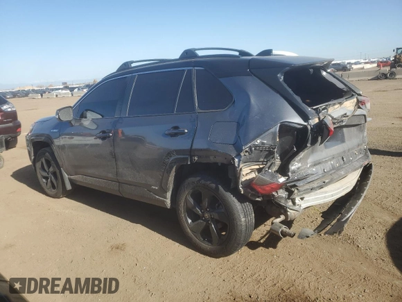 2021 Toyota RAV4 Hybrid XSE z VIN 4T3E6RFV9MU041188, wystawiony jako Copart lot #52697145 z przebiegiem 95 115 mil mil oraz Szkoda całkowita • Salvage title. Historia ofert i sprzedaży dostępna na DreamBid. Obrazek 2.
