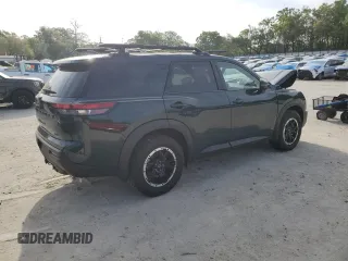 2024 Nissan Pathfinder Rock Creek z VIN 5N1DR3BD3RC304567, wystawiony jako Copart lot #50443925 z przebiegiem Nie podano mil oraz Nie do naprawy • Non repairable. Historia ofert i sprzedaży dostępna na DreamBid. Obrazek 3.