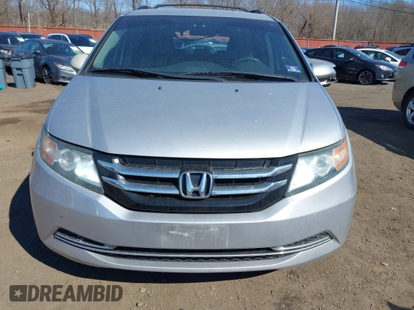 2014 Honda Odyssey EX with VIN 5FNRL5H40EB030000, listed as a IAAI auction lot 41698771 with 190,169 mi miles and . Bid and sale history available at carsss.com. Image 12.