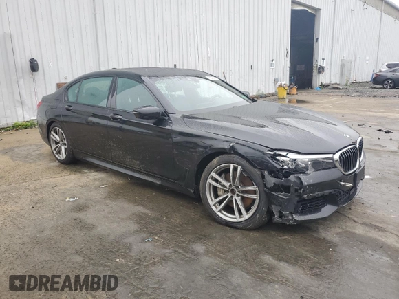 2019 BMW 7 Series 740i xDrive z VIN WBA7E4C52KGV28841, wystawiony jako Copart lot #56567375 z przebiegiem 162 220 mil mil oraz Szkoda całkowita • Salvage title. Historia ofert i sprzedaży dostępna na DreamBid. Obrazek 4.