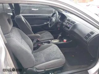 2001 Honda Civic EX with VIN 1HGEM22941L003566, listed as a IAAI auction lot 41554036 with 1 mi miles. Bid and sale history available at carsss.com. Image 5.