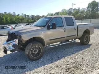 2003 Ford F-350 XL with VIN 1FTSW31F63EA39632, listed as a Copart auction lot 52947705 with 372,288 mi miles and Salvage title. Bid and sale history available at DreamBid. Image 1.