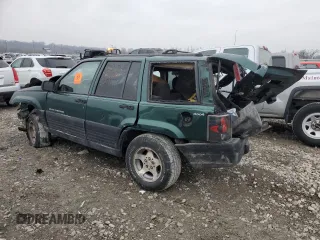 1997 Jeep Grand Cherokee Laredo with VIN 1J4GZ58S5VC720174, listed as a Copart auction lot 44169635 with Not provided miles and Salvage title. Bid and sale history available at DreamBid. Image 2.