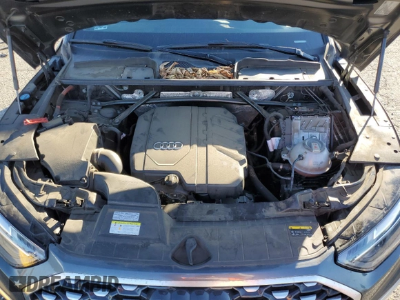 2021 Audi Q5 Sportback Premium Plus with VIN WA15AAFY8M2111910, listed as a Copart auction lot 46950345 with 79,594 mi miles and Salvage title. Bid and sale history available at DreamBid. Image 12.