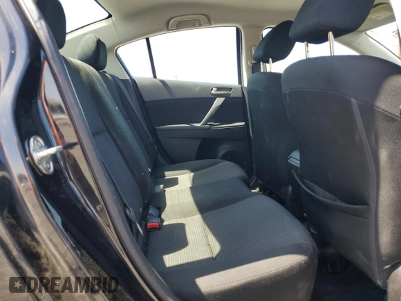 2013 Mazda 3 i SV with VIN JM1BL1TG5D1733689, listed as a Copart auction lot 56358075 with 70,430 mi miles and Salvage title. Bid and sale history available at DreamBid. Image 10.