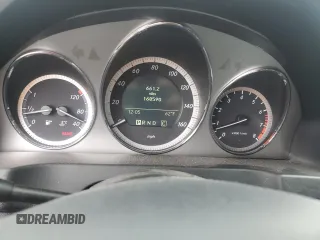 2010 Mercedes-Benz C 300 Sport with VIN WDDGF5EB5AR126331, listed as a Copart auction lot 59940775 with 168,590 mi miles and Salvage title. Bid and sale history available at DreamBid. Image 9.