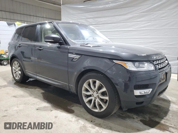 2016 Land Rover Range Rover Sport HSE with VIN SALWR2KF8GA648292, listed as a Copart auction lot 46403415 with 91,302 mi miles and Salvage Title. Bid and sale history available at DreamBid. Image 4.