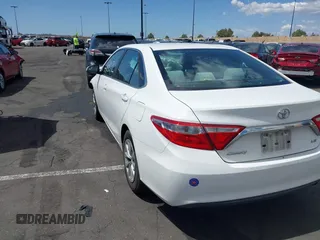 2017 Toyota Camry XLE with VIN 4T1BF1FK6HU416091, listed as a IAAI auction lot 41963072 with 109,911 mi miles and . Bid and sale history available at carsss.com. Image 3.