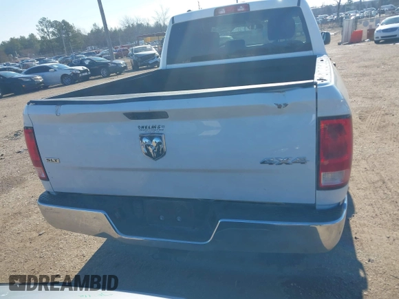 2019 Ram 1500 Classic Tradesman with VIN 1C6RR6FT2KS692777, listed as a IAAI auction lot 41250291 with 89,096 mi miles. Bid and sale history available at carsss.com. Image 16.