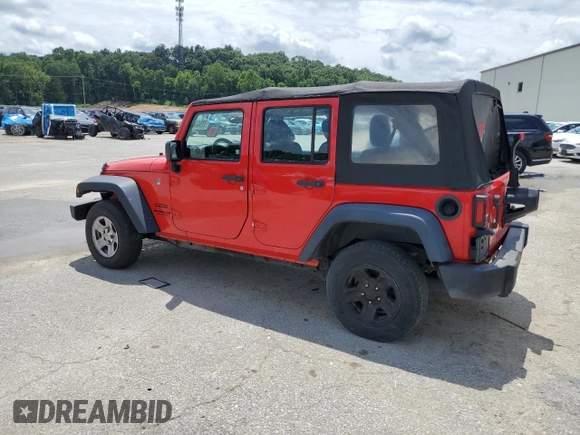 2016 Jeep Wrangler Unlimited Sport z VIN 1C4BJWDG9GL302542, wystawiony jako Copart lot #63942405 z przebiegiem 174 632 mil mil oraz Czysty tytuł • Clean title. Historia ofert i sprzedaży dostępna na DreamBid. Obrazek 2.