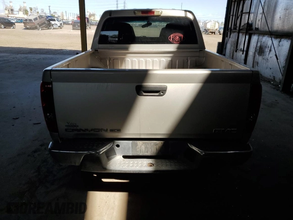 2005 GMC Canyon 1SC SLE Z85 with VIN 1GTCS136758269117, listed as a Copart auction lot 70619054 with 178,721 mi miles and Salvage Title. Bid and sale history available at carsss.com. Image 6.